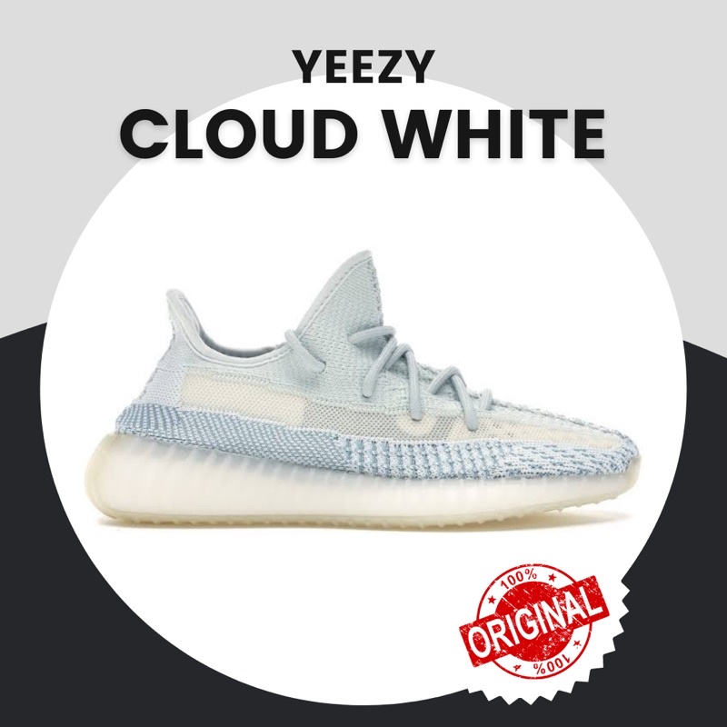 Adidas Yeezy Boost 350 V2 Cloudwhite