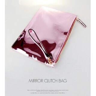 Mirror clutch bag คลัทช์ กระเป๋าถือ