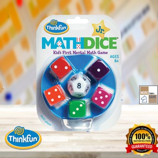 Math Dice Jr. THINKFUN [ของแท้]