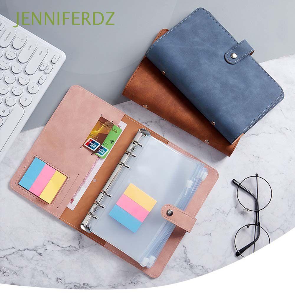 JENNIFERDZ Refillable Students Notebooks Office School Supplies