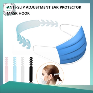 For Mask Artifact Ear Protector Headset Wearing Auxiliary Hook To Extend Decompression Inhale Hanging Ear Mask Anti-leak Adjustment Artifact【YXC】