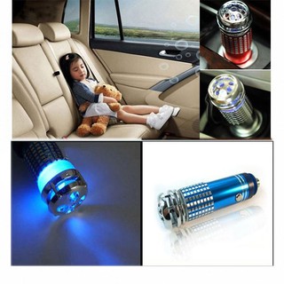 ﻿เครื่องปรับอากาศขนาดเล็ก ในรถยนต์  Mini Auto Car Air_สีน้ำเงิน