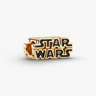 [พร้อมส่ง สินค้าแท้ 💯] Pandora Star Wars Shining 3D Logo Charm