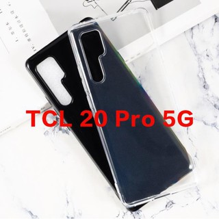 เคสโทรศัพท์มือถือซิลิโคน TPU แบบนิ่ม สําหรับ TCL 20 Pro 5G 6.67 นิ้ว