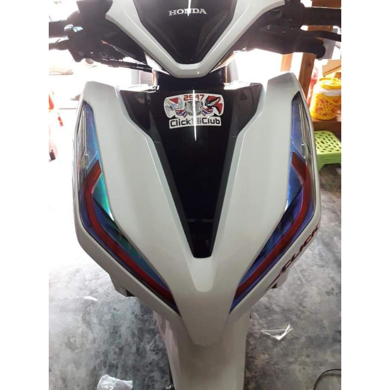 ฟิล์มกันรอยไฟหลี่​ ​honda​ click125-150i​ ป้องกันรอยเพิ่มความสวยงาม - รูปที่ 5