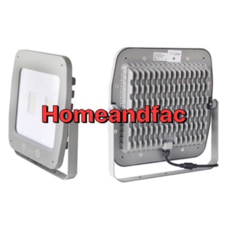 โคมไฟสปอร์ตไลท์ LED 100 W  แสงสีขาว เดย์ไลท์ DAYLIGHT