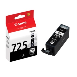 Canon 725 Bk ขายลดราคา กล่องไม่สวย