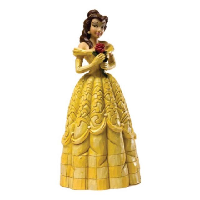 Belle Disney Beauty and the Beast Princess Enesco Jim Shore Disney Traditions เจ้าหญิงดิสนีย์ Belle Figure บิวตี้ บีสต์