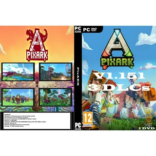 แผ่นเกมส์ PC PixARK (1DVD)