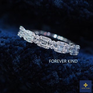 Forever Kind แหวนเพชรดีไซน์ทันสมัย