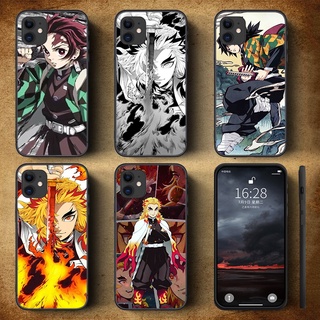 เคส TPU นิ่ม ลายอนิเมะดาบพิฆาตอสูร 23RT สําหรับ Iphone 6 6S 7 8 Plus X XS XR 11 Pro Max