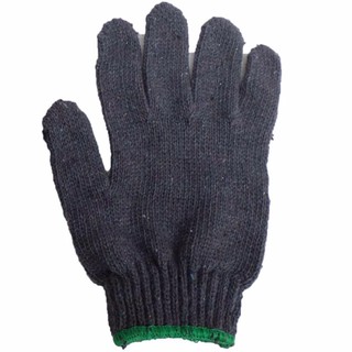 papamami Green Knitted Gloves ถุงมือถัก ขอบเขียว (1โหล)