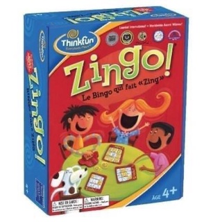 บอร์ดเกมส์ Zingo เกมส์ Bingo รูปภาพ