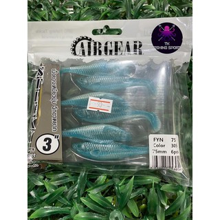 ปลายาง AirGear sticky 3 นิ้ว รุ่น FYN75-75mm/6pcs