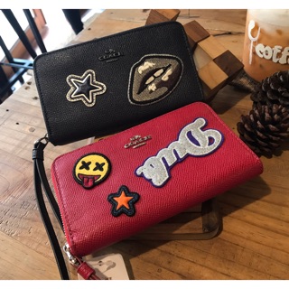 น่ารักมาใหม่ค่ะ♥️‼️ COACH F11853, F20976 PHONE WALLET