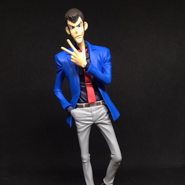 💥Lupin III the 3rd Third Master Stars Piece MSP Banpresto Figure Figurine Japan ตัวใหญ่จ๊า