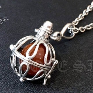 จี้กระเช้าใส่หินเงินแท้ Sterling Silver 925 NSPD2403