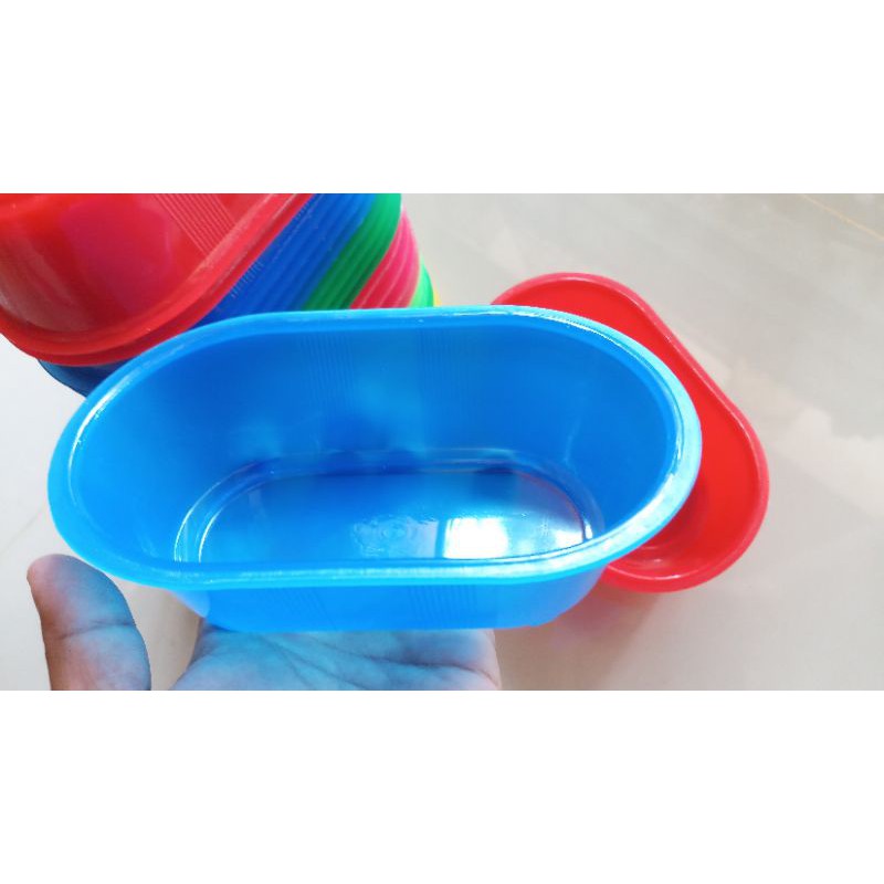 👍อ่างอาบน้ำนก ขันน้ำนก ส่งคละสี👍 - รูปที่ 2