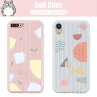 Ice Cube Soft Case Samsung Galaxy A305 A51 A30 S10 A50 A10S A70S A20S M10 A71 A30S A10 Note 10 Pro 9 N960 A205 M10S A50S A105 A20 A70