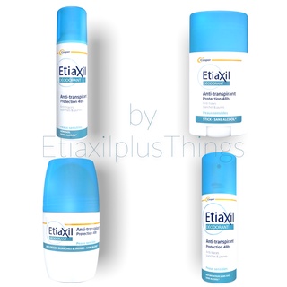 Etiaxil (ฝรั่งเศส🇫🇷) Blue  ลดเหงื่อ ลดกลิ่น Deodorant Anti-transpirant Protection 48h