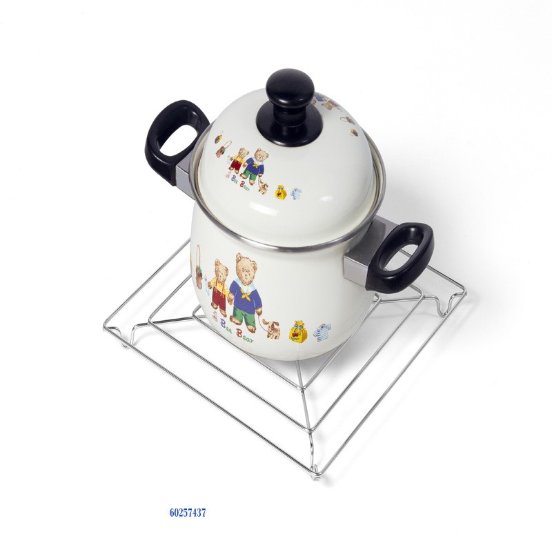 KOWAHOMEWAREตะแกรงวางของร้อนใหญ่KWH-A005Stainless SUS304 มีความคงทนแข็งแรงทนต่อการกัดกร่อนได้ดีเยียม