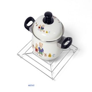 KOWAHOMEWAREวางของร้อนเหลี่ยมใหญ่คู่เหลี่ยมเล็กรุ่นKWH-A004,…