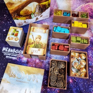 Organizer สำหรับเกม Roam แบบพลาสติก Board Game