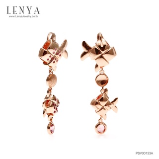 Lenya Jewelry จี้ LenYa ดีไซน์ปลาตะเพียนสานสัญลักษณ์แห่งความสมบูรณ์