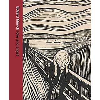 Edvard Munch : Love and Angst [Hardcover]หนังสือภาษาอังกฤษมือ1(New) ส่งจากไทย