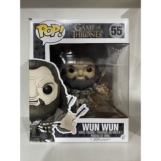 Funko Pop Wun Wun Game Of Thrones ขนาด 6 นิ้ว 55