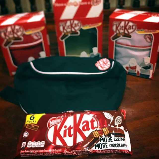 กระเป๋าสะพายข้าง unisex  Kitkat