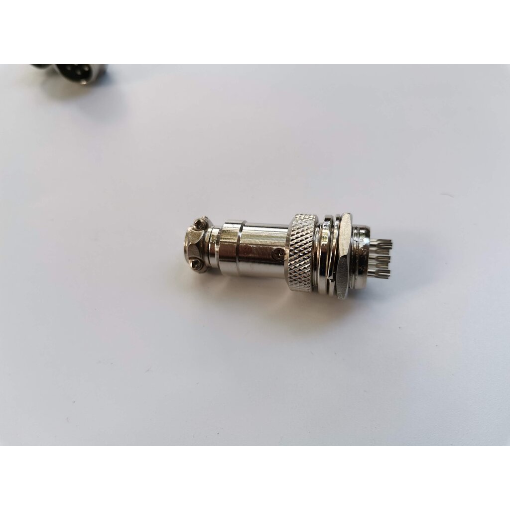 ขั้วต่อ GX16 หัวต่อ GX-16 2pin - 8pin gx 16 ได้ตัวผู้ตัวเมีย connector หัวต่อหลายคอร์ หัวต่อหลายพิน
