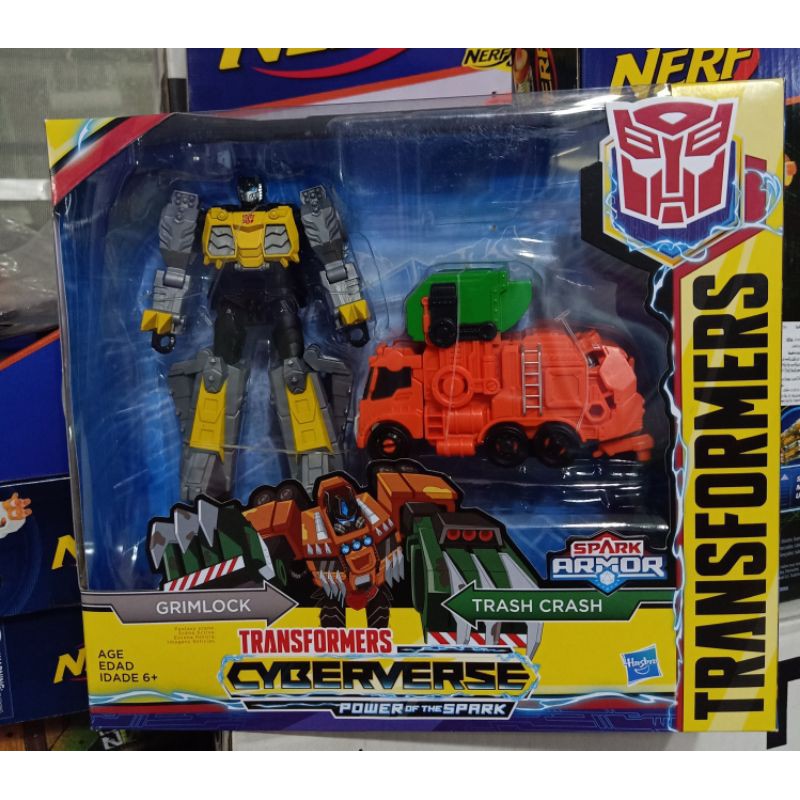 grimlock trash crash