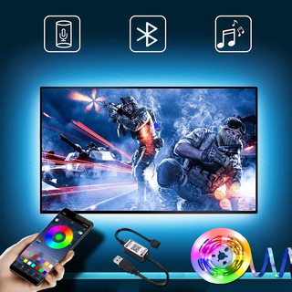 สายไฟ Led แบบยืดหยุ่นสําหรับตกแต่ง 24-60 นิ้ว Tv Mirror Pc