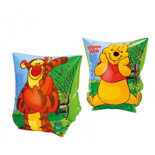 Thaiken ปลอกแขน ว่ายน้ำ หมีพู 23x15cm Winnie Pooh Arm Bands 2อัน INTEX 56644