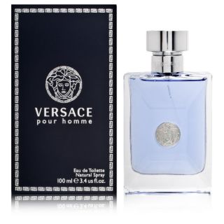 Versace น้ำหอมสุภาพบุรุษ รุ่น Versace Pour Homme Eau De Toilette ขนาด 100 ml.