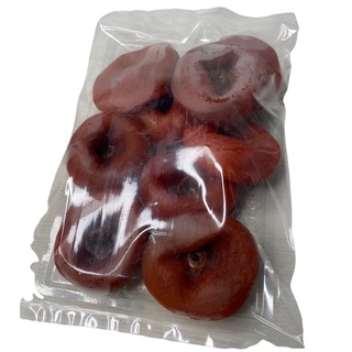 ลูกพลับแห้งสด,ลูกพลับแก้ว Dried Persimmon 柿子 สินค้านำเข้าจากฮ่องกง 1แพค/บรรจุปริมาณ 1Kgกิโลกรัม ราคาพิเศษ สินค้าพร้อมส่ง