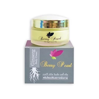 *ครีมโสม เบอร์รี่เพิร์ล ขนาด 50 กรัม Berry Pearl
