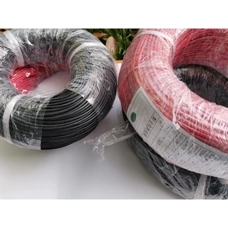 สายไฟซิลิโคน6AWG 7AWG, 8AWG , 10 AWG สายทองแดง ทนความร้อนสูง 200องศา สายนิ่ม อ่อนตัว โค้งงอดี ราคาขายต่อ 1 เมตร