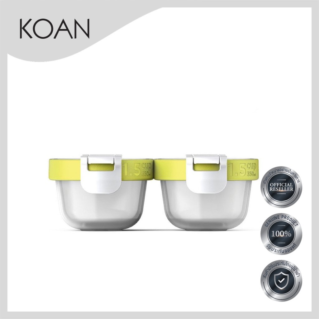 Zoku 4-Pc Neat Stack Snack Set