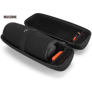 MAXZONE ProCase Carrying Case for JBL Charge 4, Hard Travel Case Protective Bag for JBL Charge 4 Portable Waterproof Wireless Speaker, Fits USB Plug and Cable