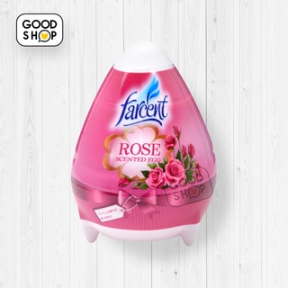 เจลน้ำหอมปรับอากาศ Farcent กลิ่น Rose - Rose Scented Egg Increased Volume and Enhanced Scented intensity /Stronger Aroma