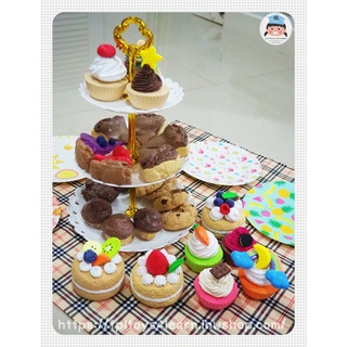 ชุดของเล่นเบเกอรี่และเค้ก (Bakery Toy Set)