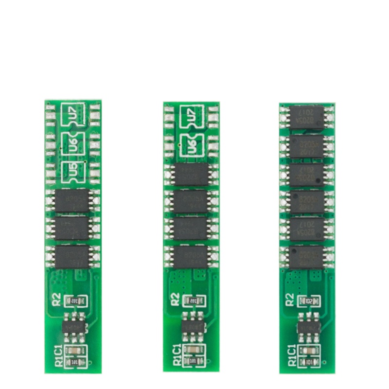 1S 15A 3.7V Li-ion 3MOS 4MOS 6MOS BMS PCM แบตเตอรี่ป้องกัน PCM สําหรับ 18650 แบตเตอรี่ลิเธียม Lion แ