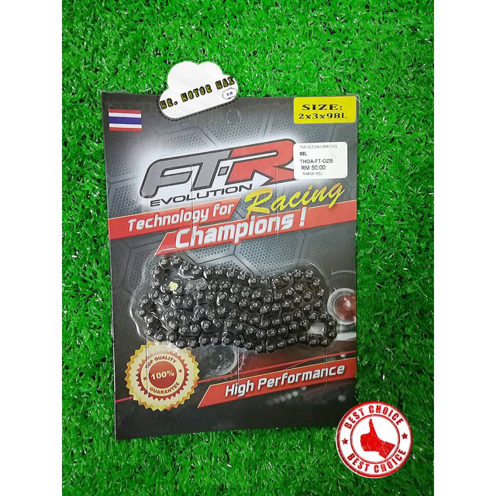 Y15 LC135 SMALL RACING CHAIN FT-R สําหรับ JET ROD TIMING CHAIN