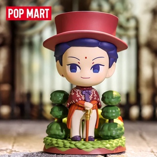 【ของแท้】ตุ๊กตาฟิกเกอร์ Fei Ren Manor Mystery Series Blind box popmart น่ารัก