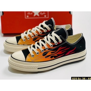 Converse Allstar Flame พื้นลาย พร้อมกล่อง สินค้ามีพร้อมส่งในไทย