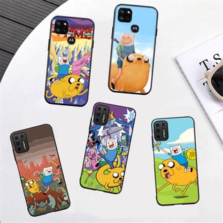 Ae1 เคสโทรศัพท์มือถือ ลาย Adventure Time สําหรับ Motorola Moto Edge S30 20 Pro G Plus Play Power Fusion Lite