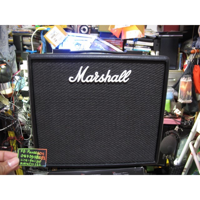 Marshall Code 25 แอมป์ Solid-State ในแบบ ดิจิตอล 25W 1x10 Guitar Combo Amp Black มือ2 สภาพดี