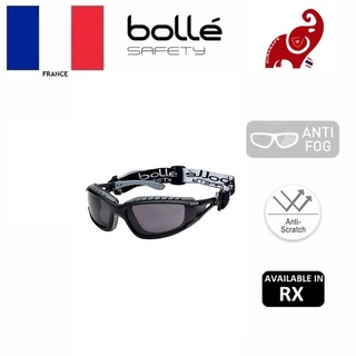 BOLLE 1652002A TRACPSF Tracker 2 Safety Spectacle Smoke Anti-Scratch/Anti-Fog Len